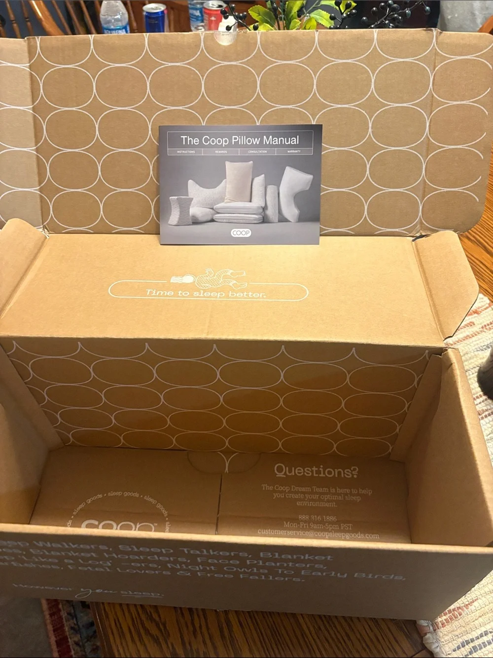 COOP ORIGINAL CUT OUT PILLOW